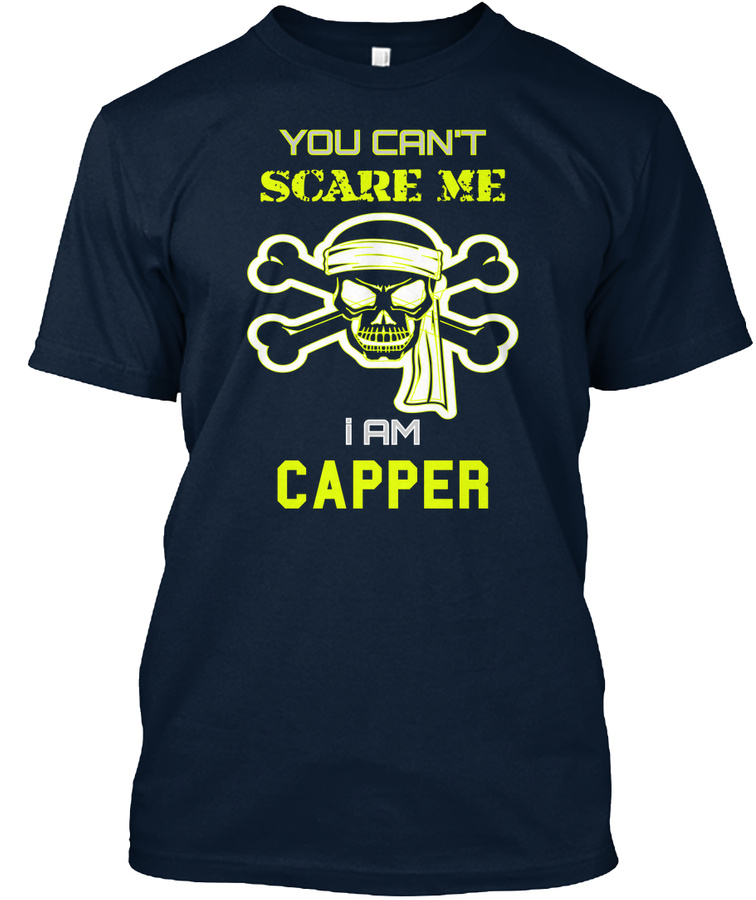 Capper Scare Shirt