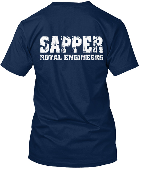 royal engineers sapper t shirt