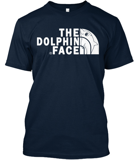 The Dolphin Face T-shirt