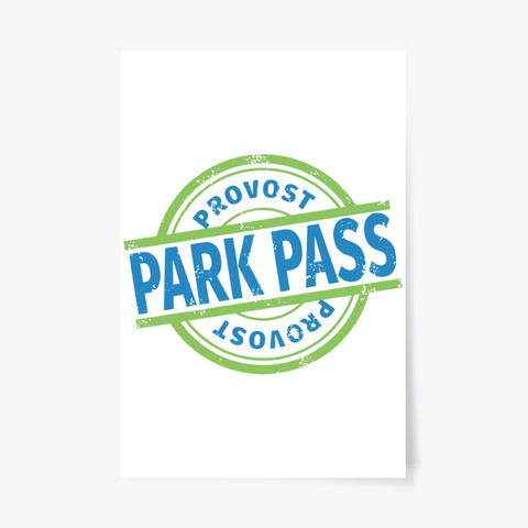 Provost Park Pass Poster Standard T-Shirt Front