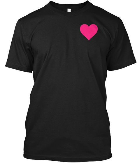 Emt Wife/Girlfriend Apparel Black T-Shirt Front