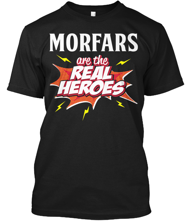 Grandfather Morfars Are the Real Heroes Unisex Tshirt