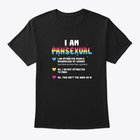 Pansexual Definition Shirt
