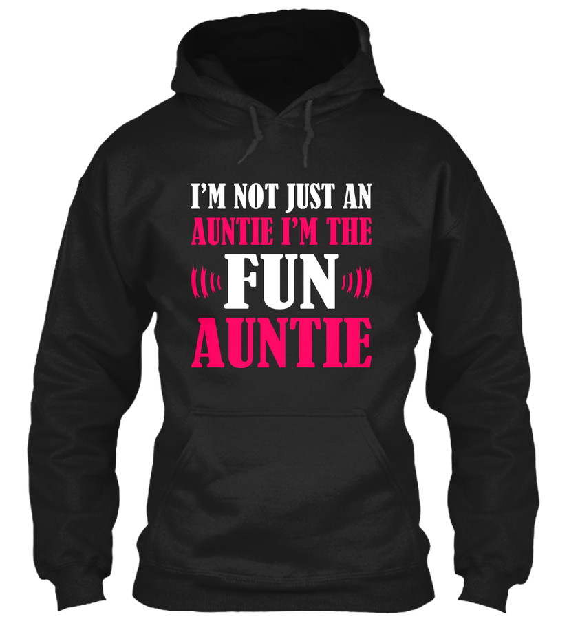 Im The Fun Auntie Unisex Tshirt