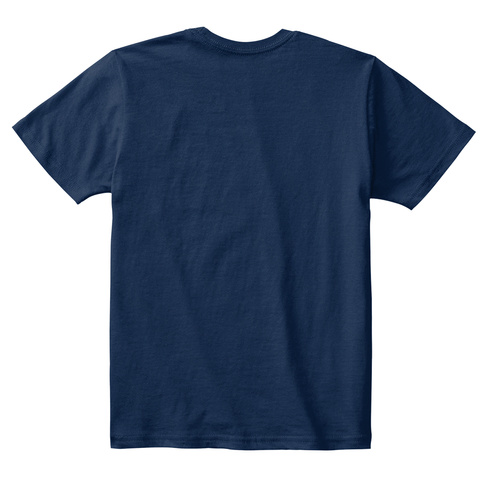 Radio Jh Games [Kids Sizes] Navy T-Shirt Back
