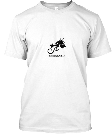 Doomgear White T-Shirt Front