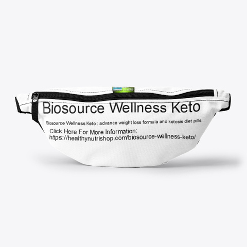 Biosource Wellness Keto Offers: Standard T-Shirt Front