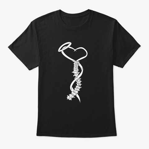 Scoliosis Surgery For Scoliosis Warriors Black Kaos Front