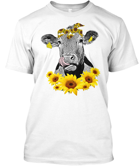 Hippie Shirt-Bachelorette Party Shirts Sunflower Cow If You're Going To Be Salty Bring The Tequila Shirt-Tequila Shirt-Funny Drinking Shirt