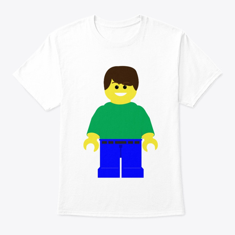 Lego Figure Green Shirt