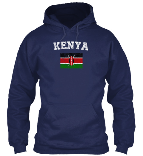 Kenyan Flag Shirt