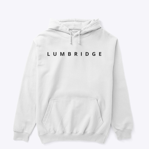 Lumbridge White T-Shirt Front