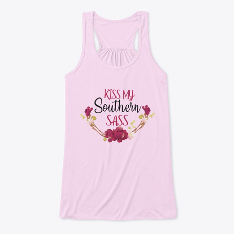 Southern Sass2 Soft Pink T-Shirt Front