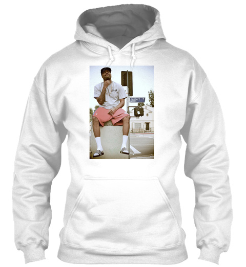 Dom Kennedy   White T-Shirt Front