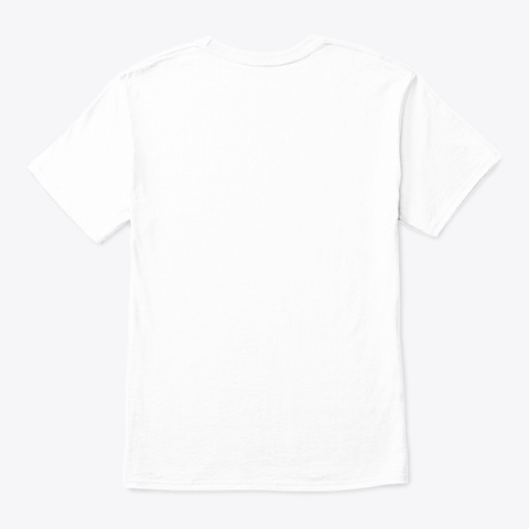 Ethan Hawke Nipples White T-Shirt Back