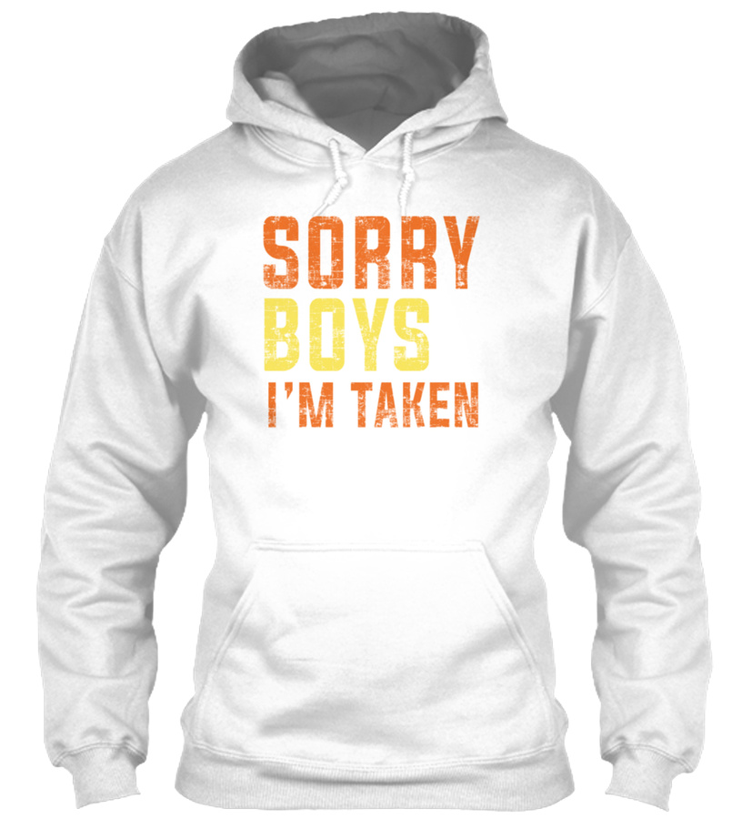Sorry Boys Im taken Funny Couple Gift Unisex Tshirt