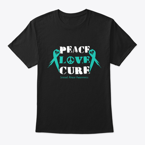 Peace Love Cure Sexual Abuse Awareness