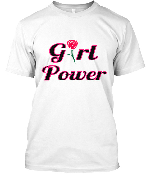 Girl Power Feminism Apparel Unisex Tshirt