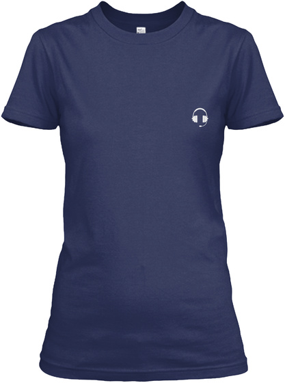 Dispatcher  Limited Edition Navy T-Shirt Front