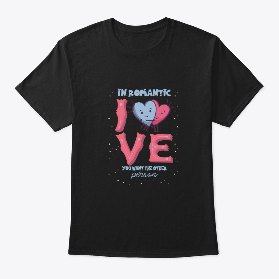 Gift for Valentines Day - In romantic lo Unisex Tshirt