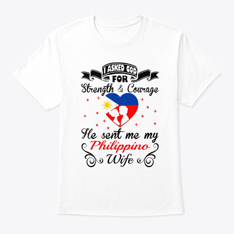 God Sent Philippino Wife Valentine Unisex Tshirt