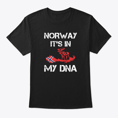 Norway Its In My Dna T-shirt