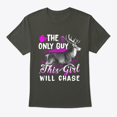 The Only Guy T Shirt Smoke Gray T-Shirt Front