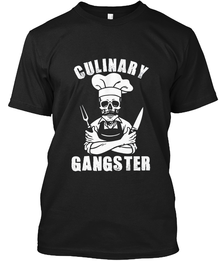 Culinary Gangster Cool Cooking Guru T Sh