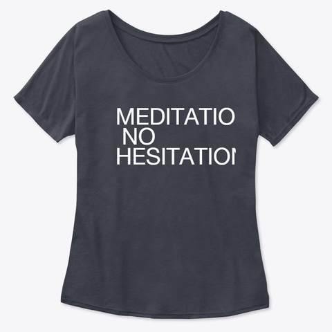 Meditation Midnight T-Shirt Front