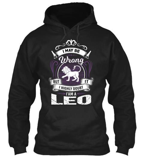 Leo Zodiac Hoodie Leo Horoscope Shirt