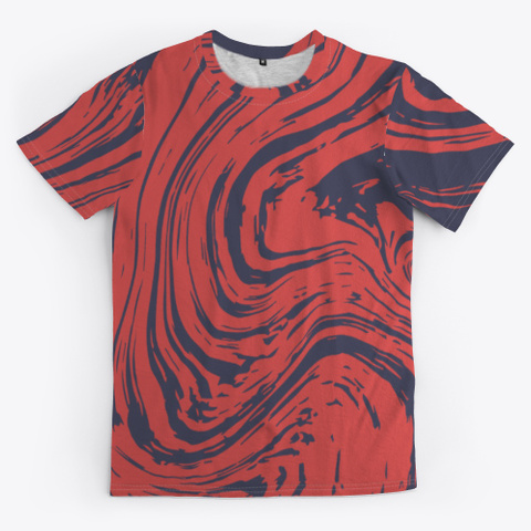 Mixed Paint  Standard T-Shirt Front
