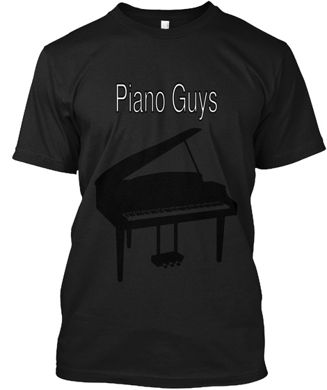Piano Guys Black T-Shirt Front