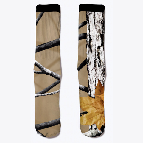 Camo Colored Socks, Hunter Standard Kaos Front