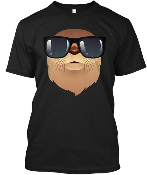 Cool Otter With Sunglasses T-shirt