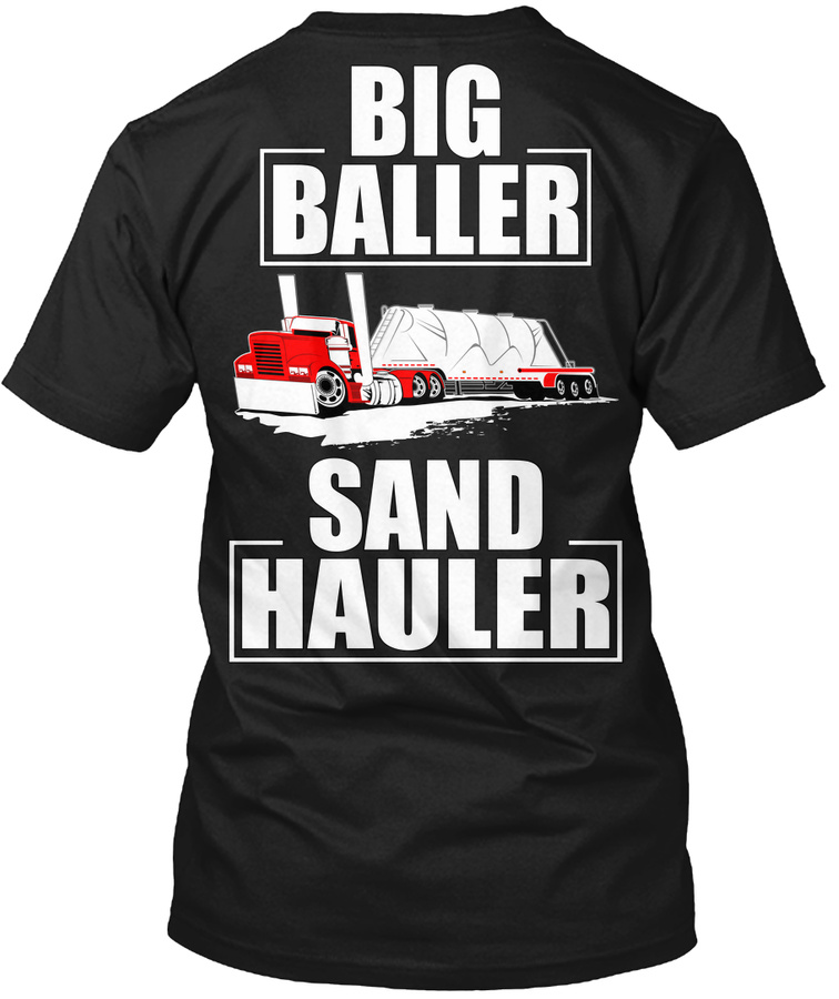 Sand Hauler Big Baller Left Chest