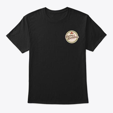 Loja Oficial Lentes & Lentilhas Black Camiseta Front