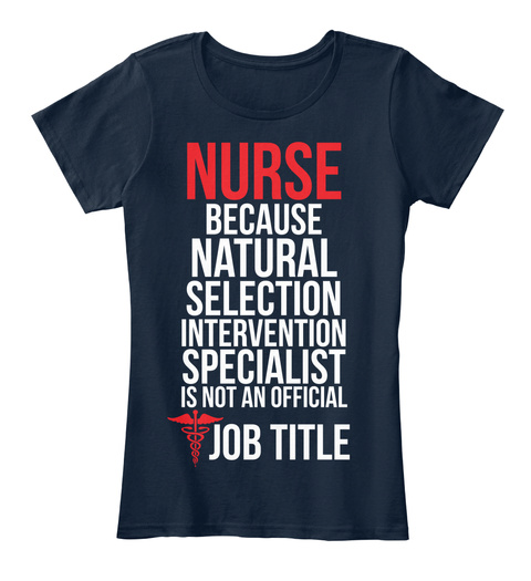 Nurse - Natural Selection Intervention