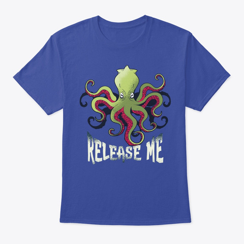 Kraken Release Me Design
