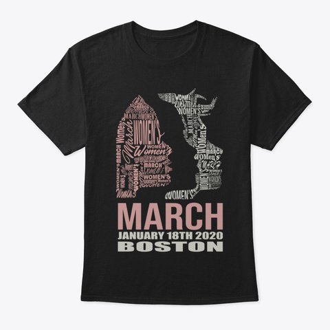 Boston Women's March 2020