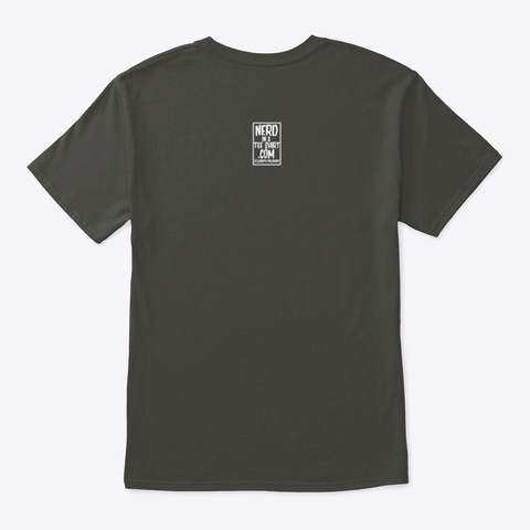 Our Of Many, One Smoke Gray T-Shirt Back