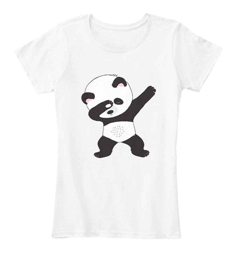 Cute Panda Dab T-Shirt Unisex Tshirt