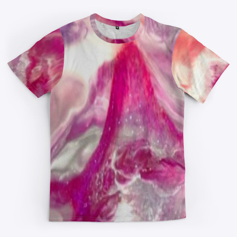 Pink Marble Standard T-Shirt Front