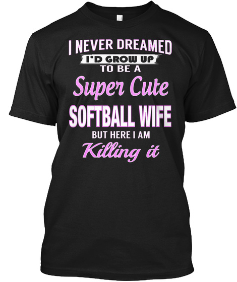 Super Cute Softball Wife