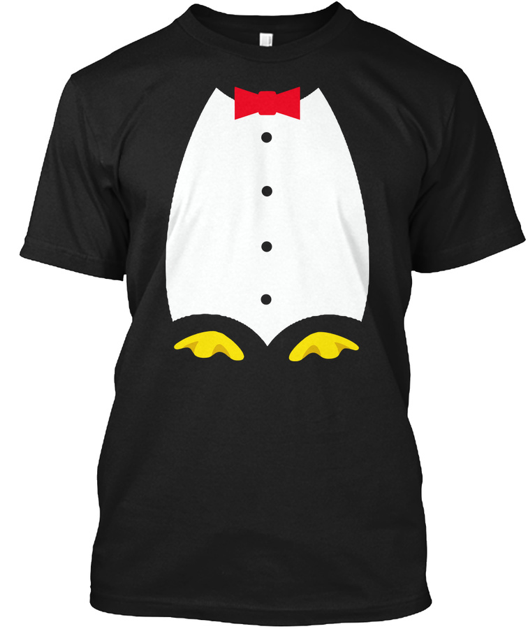 Funny Club Penguin Tuxedo T Shirt Unisex Tshirt