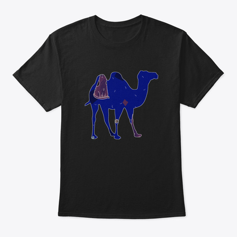 Camel 137 Black T-Shirt Front