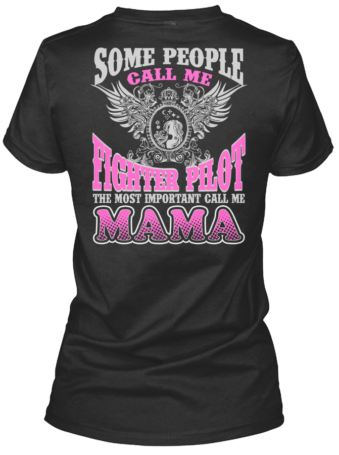 AWESOME FIGHTER PILOT MAMA T-SHIRTS Unisex Tshirt