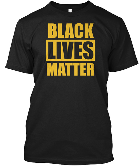 Black Lives Matter Meme Tee T-Shirt Unisex Tshirt