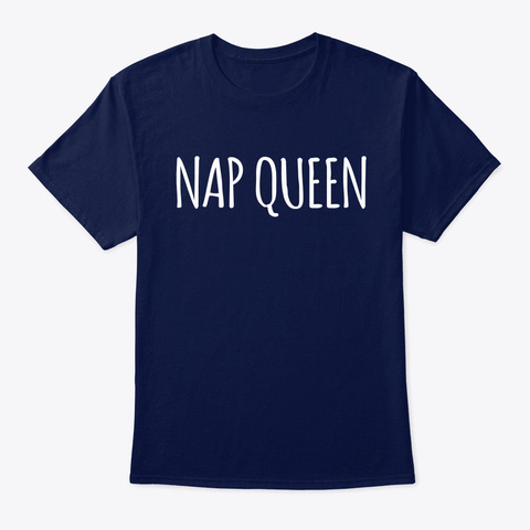 Nap Queen T Shirt Lazy Shirt For Women