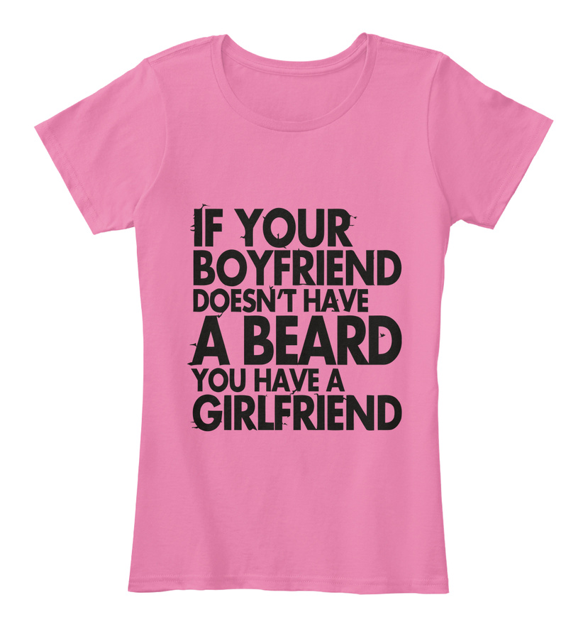 A Beard girl friend T-shirt Spacial Unisex Tshirt