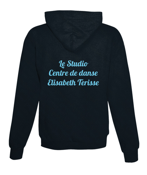 Le Studio Center De Danse Elisabeth Teisse French Navy T-Shirt Back